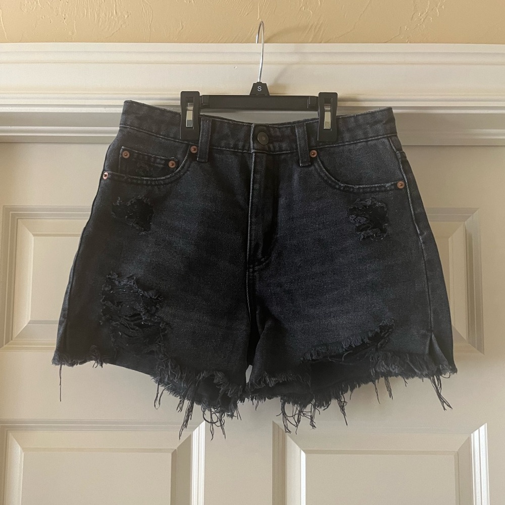 Women’s Distressed Jean Shorts